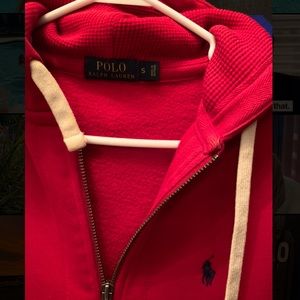 Small- Men- Red Polo Ralph Lauren